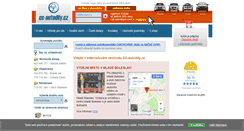 Desktop Screenshot of cc-autodily.cz